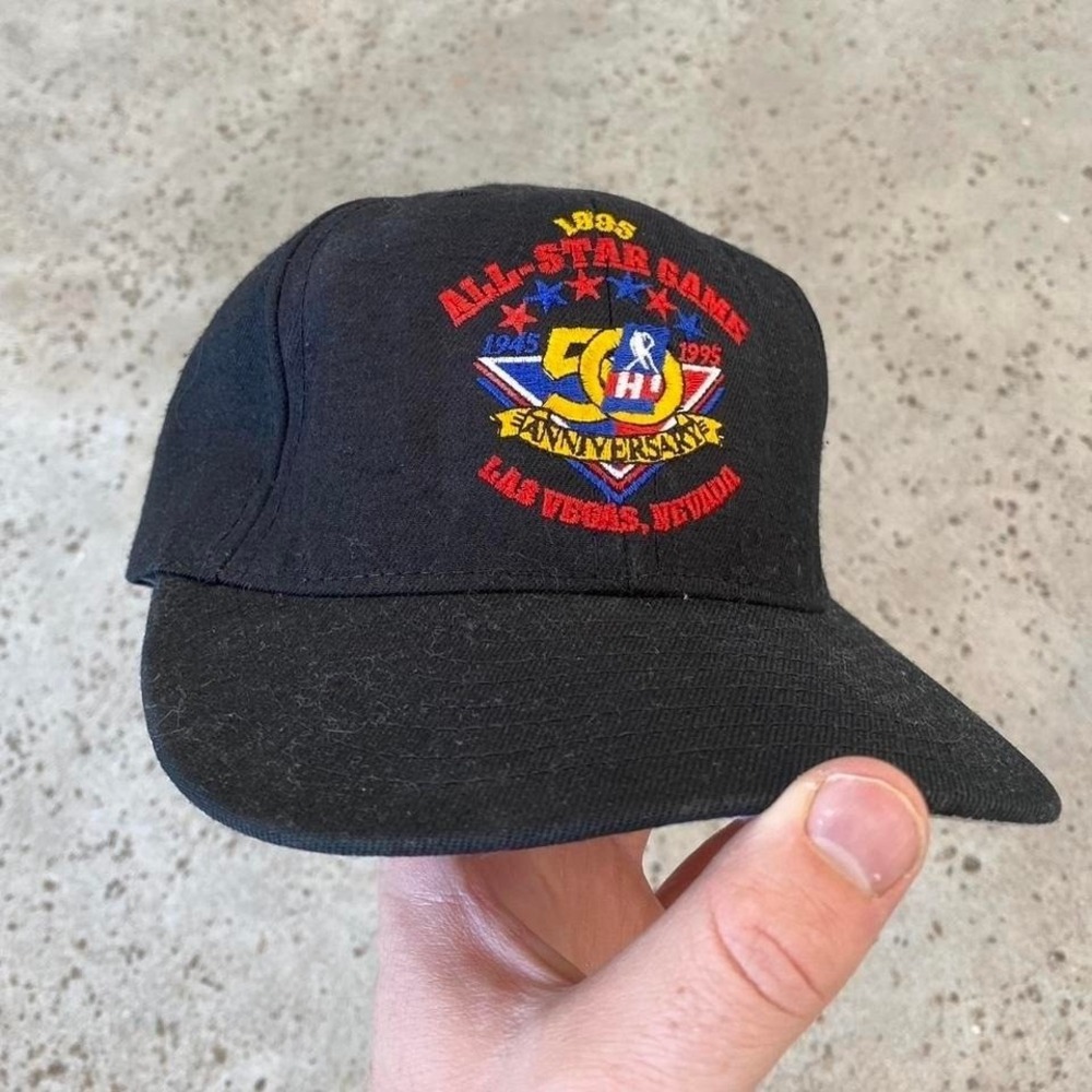 Vintage 1996 IHL Internal Hockey League All Star Game Las Vegas SnapBack